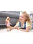 Fashionistas Bebek ve Aksesuarları Sarışın Çiçekli Elbiseli FXL52 2