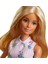 Fashionistas Bebek ve Aksesuarları Sarışın Çiçekli Elbiseli FXL52 3