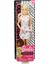 Fashionistas Bebek ve Aksesuarları Sarışın Çiçekli Elbiseli FXL52 6