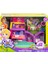 Pollyville Evi, 4 Katlı, 5 Odalı, 4 Gizli Sürprizli, 11 Aksesuarlı GFP42 7