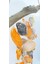 Renkli Deniz Kabuğu Sarkıtlı Doğal Ağaç Askılı El Yapımı Rüzgar Çanı 35x50 cm - RZG23 2