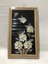 Deniz Kabuğu Süslemeli Kamış Çerçeveli El Yapımı Çiçek Pano Duvar Süsü 12x25CM - DVS22 2
