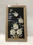 Deniz Kabuğu Süslemeli Kamış Çerçeveli El Yapımı Çiçek Pano Duvar Süsü 12x25CM - DVS22 3