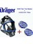 Drager X-Plore 5500 Tam Yüz Gaz Maskesi A1B1E1K1 Filtre 6738816 4