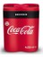 Coca Cola Şekersiz Kutu 4*250 ml 1