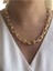Gold Model Zincir Kolye 3