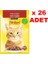 Friskies 85 gr Sığır Etli Kedi Yaş Mama 26 Adet 1