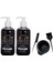Acacia Jeans Color Saç Boyası Koyu Gri 250ml 2AD ve Saç Boya Kabı Seti 1