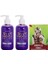 Acacia Jeans Color Saç Boyası Leylak 250ml 2AD ve Hairplus Saç Açıcı 1