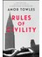 Rules Of Civility - Amor Towles 1