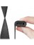 Apple Watch Uyumlu Milano Loop Çelik Kordon 40 mm Kayış Seri 6 Siyah 3