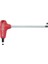 X-Plus T Saplı Alyan T30 x 150 mm T Saplı Torx Allen Anahtar 1