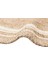 Juno Yuvarlak Jüt Halı Ech 01 R Natural White 2