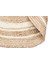 Juno Yuvarlak Jüt Halı Ech 01 R Natural White 4