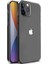 Apple iPhone 12 Pro Kılıf Transparent Soft Şeffaf 1