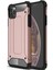 Apple iPhone 12 Pro Max Kılıf Rugged Armor Rose Gold 1
