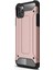 Apple iPhone 12 Pro Max Kılıf Rugged Armor Rose Gold 2
