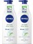 NIVEA Aloe Vera Vücut Losyonu, Normal/Kuru Ciltler, Derinlemesine Nemlendirici Serum ,400 ml x2 Adet 1