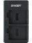 Lp-E5 Canon 2'li USB Şarj Aleti 2