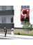 Kalpaklı Gazi Mustafa Kemal Atatürk Ay Yıldız Türk Bayraklı Poster Tören Kutlama Cephe Bayrağı 2