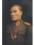 Madalyalı Askeri Üniformalı Gazi Mustafa Kemal Atatürk Poster Bayrak 100 x 150 cm 1