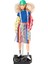 BMR1959 Koleksiyon Barbie Bebeği, Şapkalı - Kıvırcık Saçlı GHT92 6