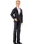 Smokinli Ken Damat Bebek Sarı Saçlı DVP39 1