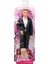Smokinli Ken Damat Bebek Sarı Saçlı DVP39 4