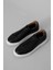 Tommy Erkek Sneaker Ayakkabı Siyah 1