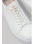 Tommy Erkek Sneaker Ayakkabı Beyaz 4