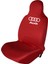 Audi Koltuk Koruyucu Penye 4 Parça Set Kırmızı 1
