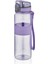 5025 Silikon Gövde Tritan Su Matarası 500 ml Mor 1