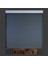 Aniper Gri Ithal Mat Polyester Stor Perde 100x200 cm 1