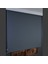Aniper Gri Ithal Mat Polyester Stor Perde 100x200 cm 2