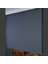 Aniper Gri Ithal Mat Polyester Stor Perde 100x200 cm 3