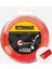 Rtrmax Rty233 Tırpan Misinası Kırmızı Üçgen 3.3Mm X 55Mt. 1