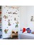 Mutlu Yıllar Doğumgünü Çocuk Odası Dekorasyonu Duvar Sticker Çıkartma Fon 2