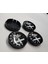 Jant Göbeği Alfa Romeo 58/55 55 mm Yuva 4lü Set Siyah Plasto Damla 1