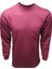 Çamdalı Iş Elbiseleri - Bisiklet Yaka Bordo 20/10 Iki Iplik Kışlık Iş Sweatshirt S 1