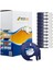 Letratag Muadil Plastik Şerit Etiket Beyaz 10'lu Paket 12MMX4M 2