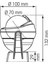 Offshore 75 Beyaz Braketli Pusula 63866 2