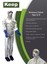 Coverall Lamine Type 5/6 Tek Kullanımlık Tulum 4