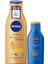 Q10 Sıkılaştırıcı Bronzluk Vücut Losyonu 200 ml + Güneş Losyonu SPF50 100 ml 1