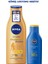 Q10 Sıkılaştırıcı Bronzluk Vücut Losyonu 200 ml + Güneş Losyonu SPF50 100 ml 2