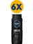 NIVEA Men Deep Dimension Duş Jeli 500 ml x 6,Saç,Yüz ve Vücut için 1