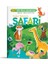 Eğlenceli Öğretici Aktivite Kitabı - Doğal Yaşamda Safari 1