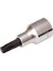ş 1/2" T40 60MM Lokmalı Star (Torx) Uç 1