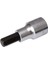 ş 1/2" 12MM 60MM Lokmalı Allen Uç 1