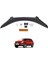 Nissan Qashqai Ön Kaput Koruyucu Rüzgarlık Deflektör Akrilik ABS 4mm Parlak Siyah 2010-2013 2