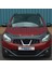 Nissan Qashqai Ön Kaput Koruyucu Rüzgarlık Deflektör Akrilik ABS 4mm Parlak Siyah 2010-2013 4